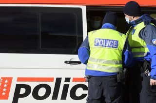 La Police cantonale valaisanne a mené l'enquête (image d'illustration).